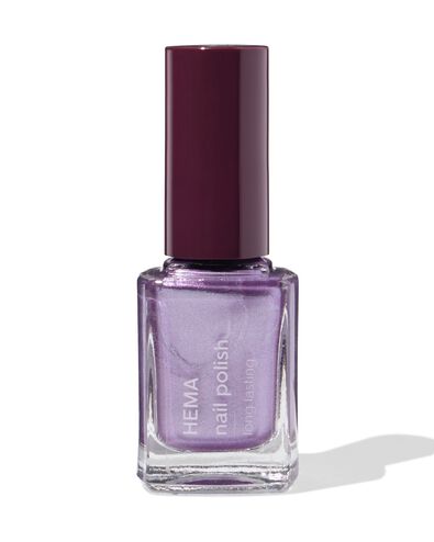 long lasting nagellak 58 fairy lilac - 11240258 - HEMA