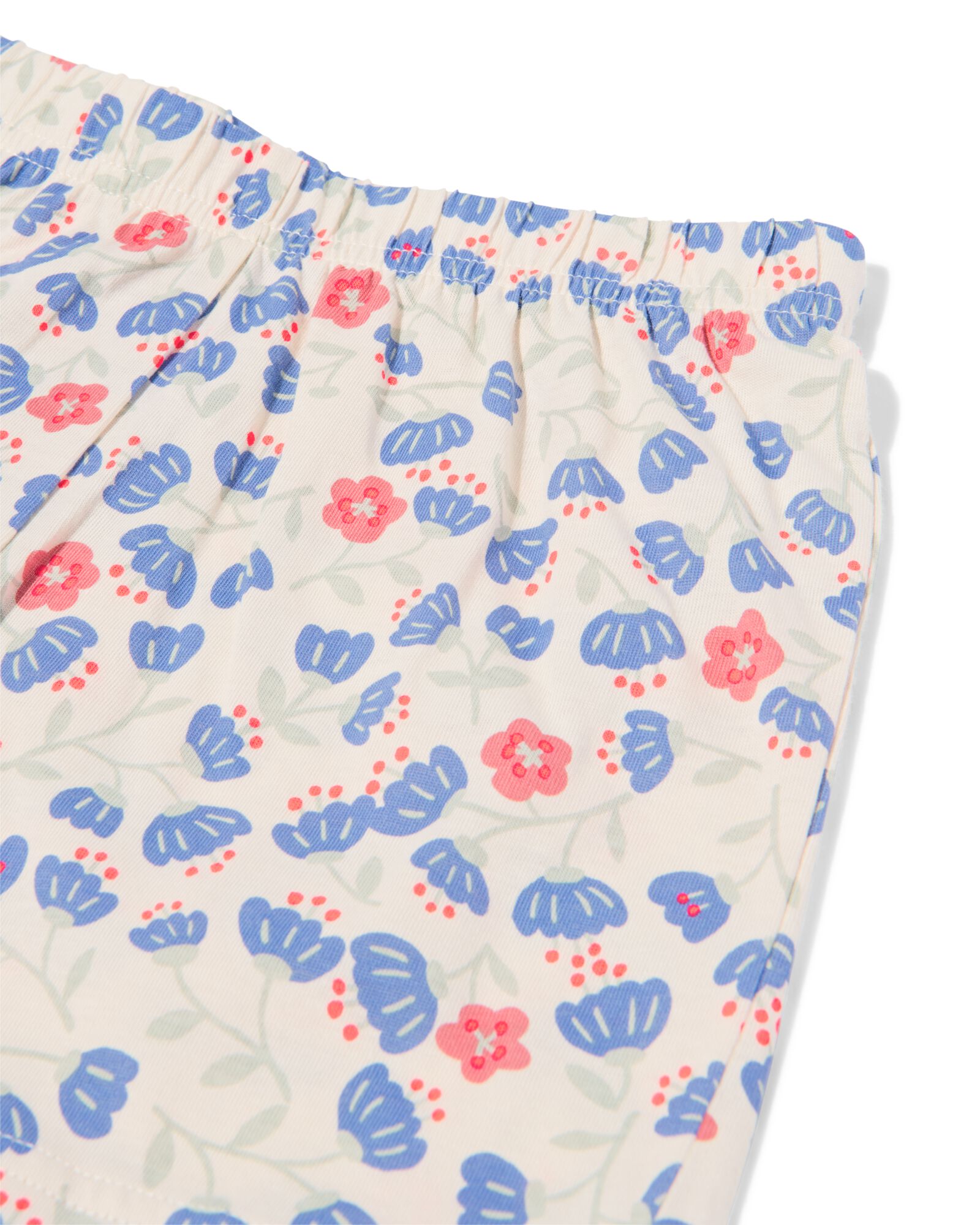pyjacourt enfant fleurs blanc cass&eacute; blanc cass&eacute; - 23003460OFFWHITE - HEMA