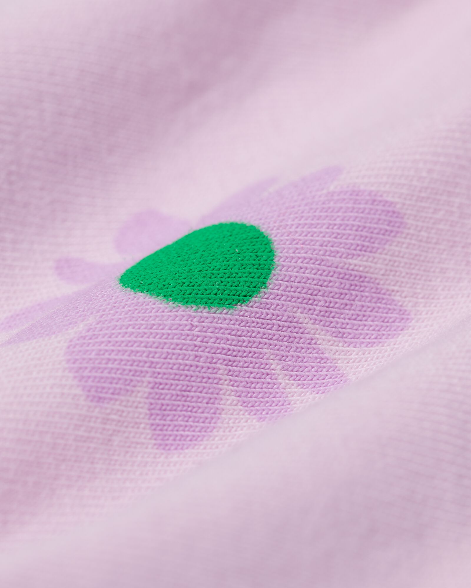 2 boxers enfant en coton/stretch lilas - 19341430LILAC - HEMA
