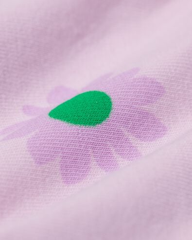 2 boxers enfant en coton/stretch lilas - 19341430LILAC - HEMA