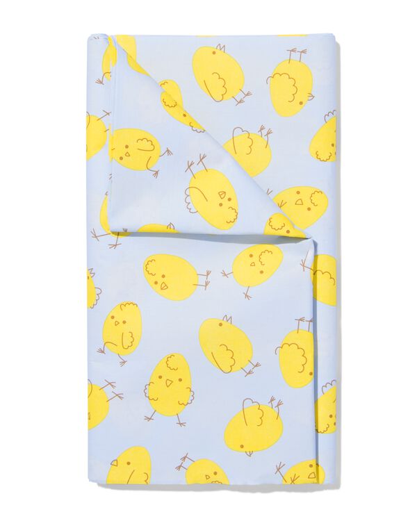 nappe 220x138cm papier poussins - 25800046 - HEMA