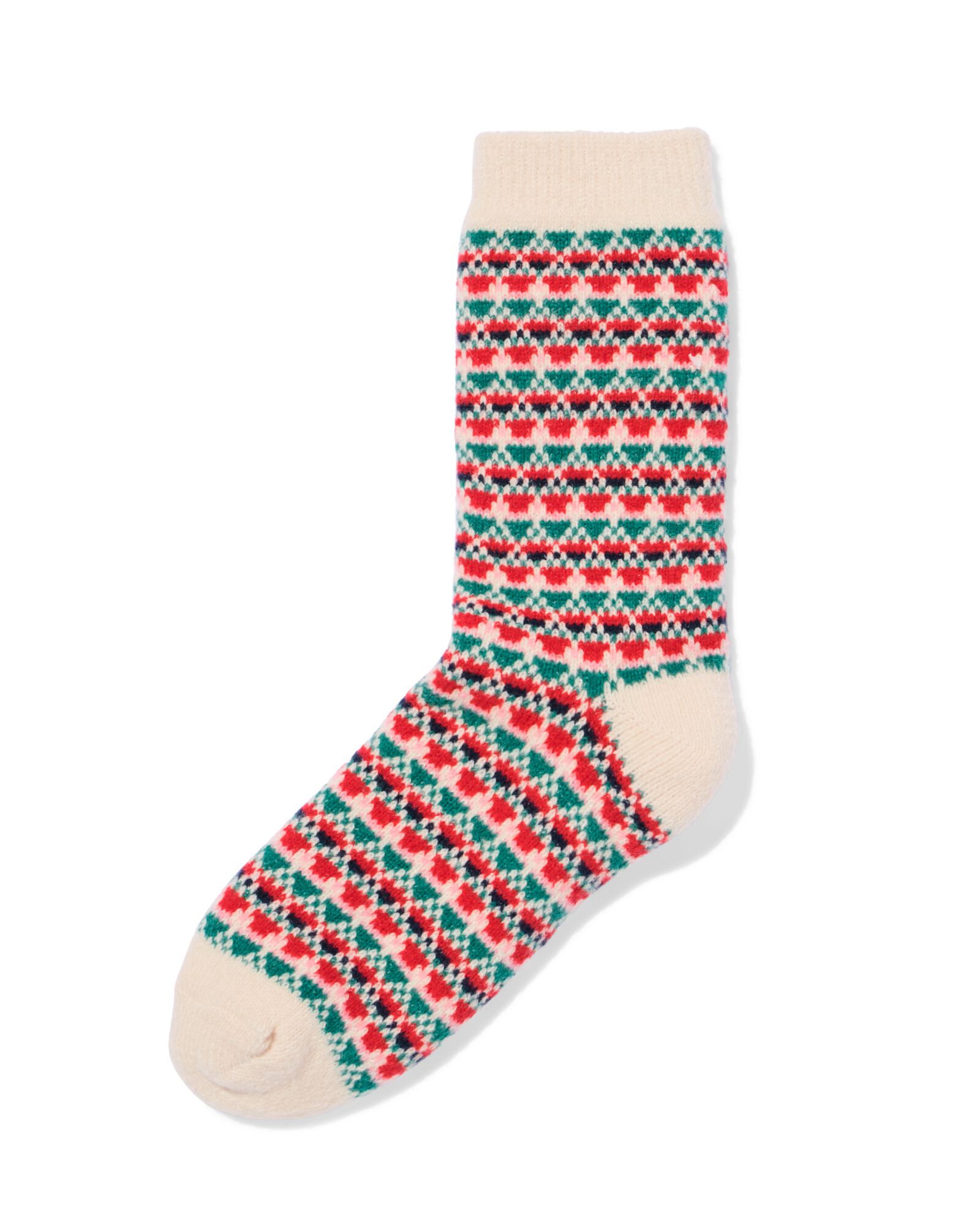 chaussettes femme nordiques multicolore multicolore - 4266585MULTICOLOUR - HEMA