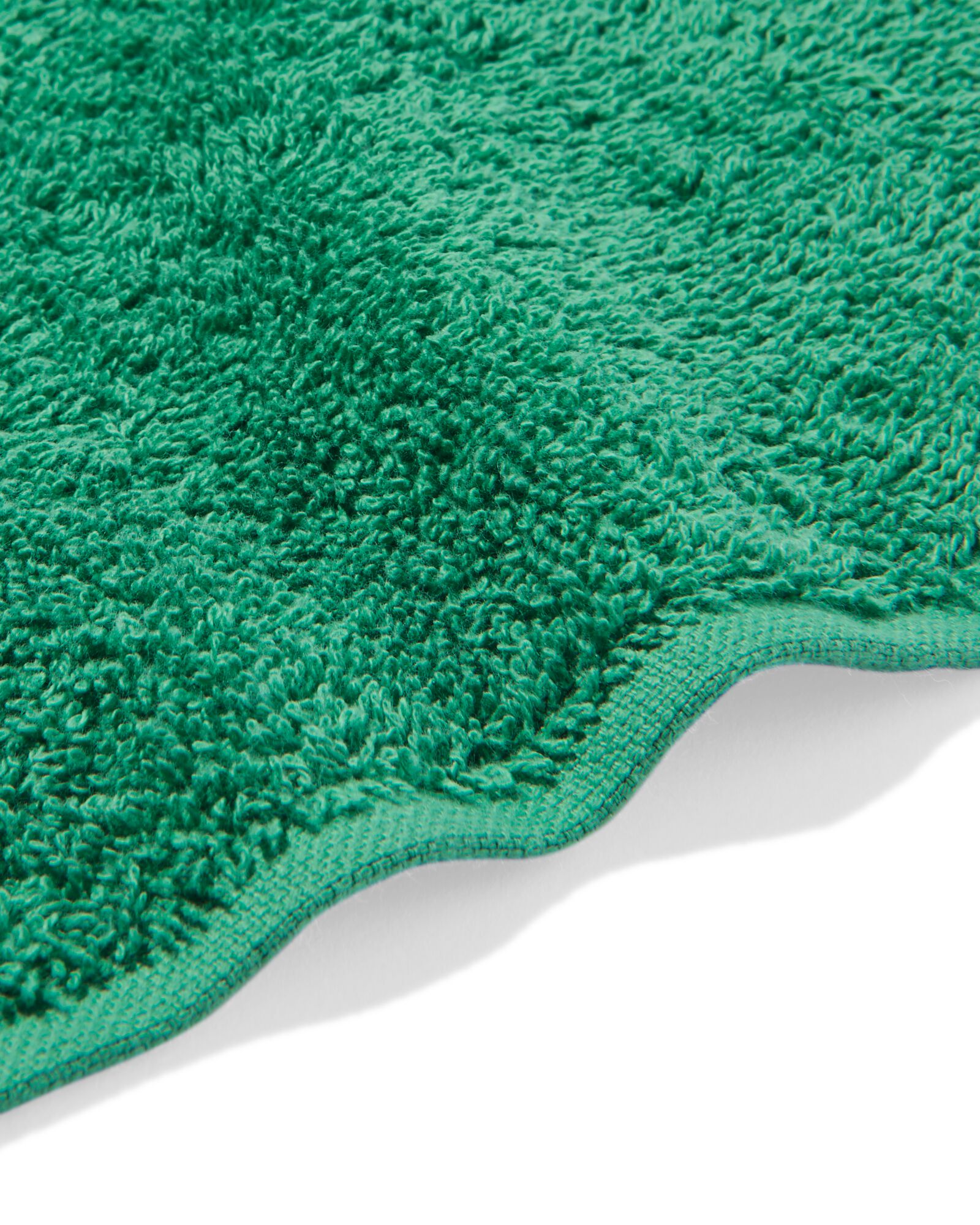 serviettes pour le visage qualit&eacute; &eacute;paisse vert moyen - lot de 4 vert moyen d&eacute;barbouillettes 30 x 30 - 5282881 - HEMA