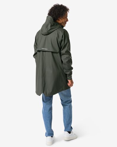 regenjas voor volwassenen groen groen - 34450540GREEN - HEMA