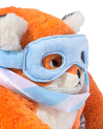 superheld knuffel vos 18x25x8cm - 15100383 - HEMA