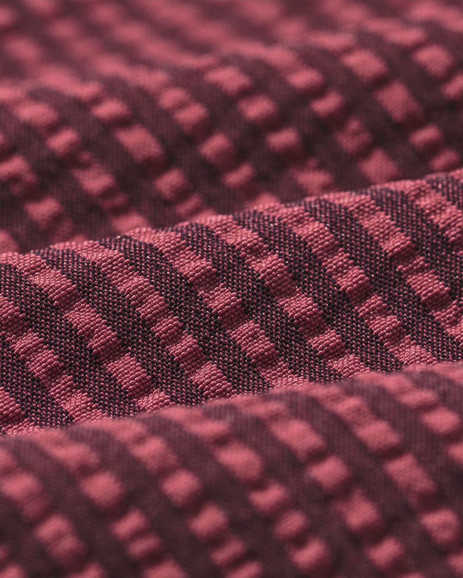 Herrenbadehose Seersucker rot - 22150130RED - HEMA