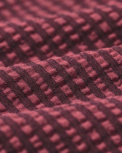 Herrenbadehose Seersucker rot - 22150130RED - HEMA