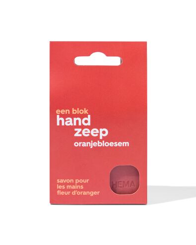 savon solide fleur d'oranger 90g - 11300065 - HEMA