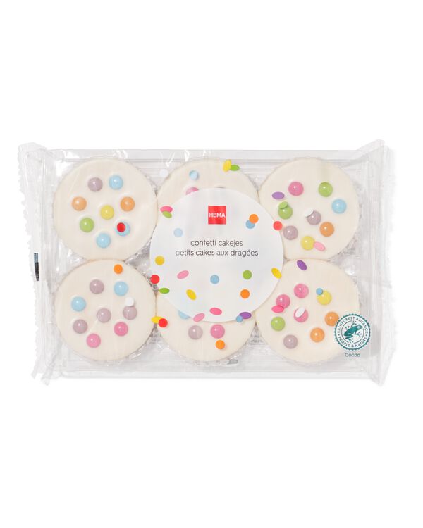 confetti cakejes 200gr - 10860033 - HEMA