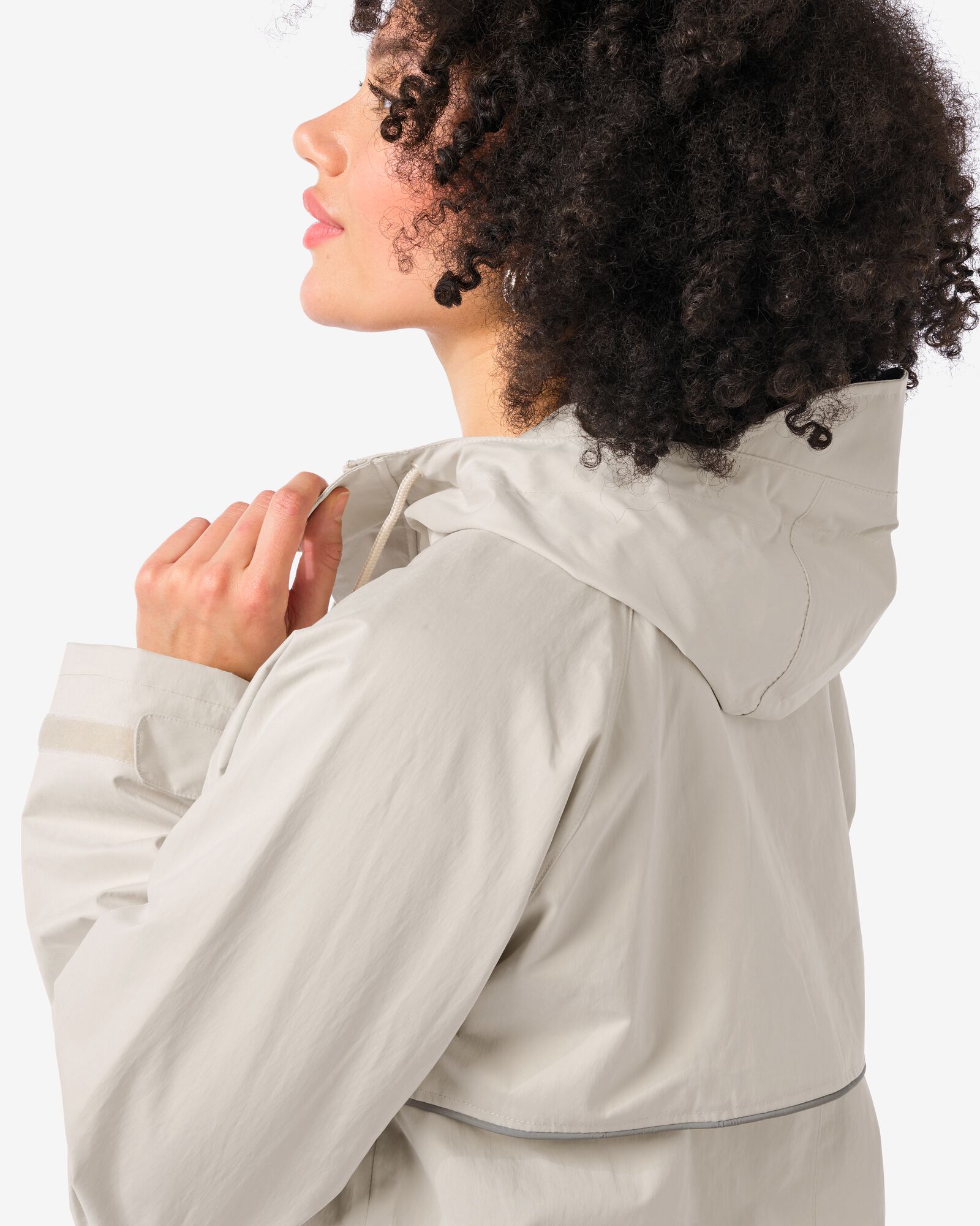 veste de pluie pour adultes beige beige - 34450080BEIGE - HEMA