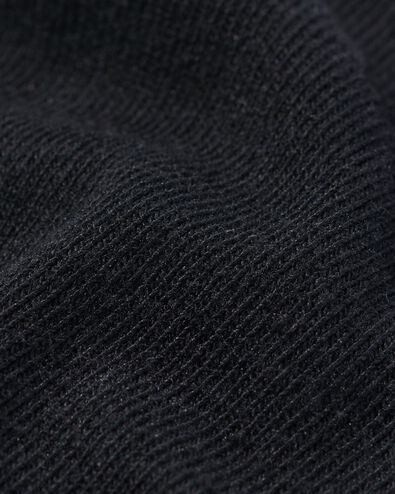 2-pak thermo sokken zwart zwart - 1000001720 - HEMA