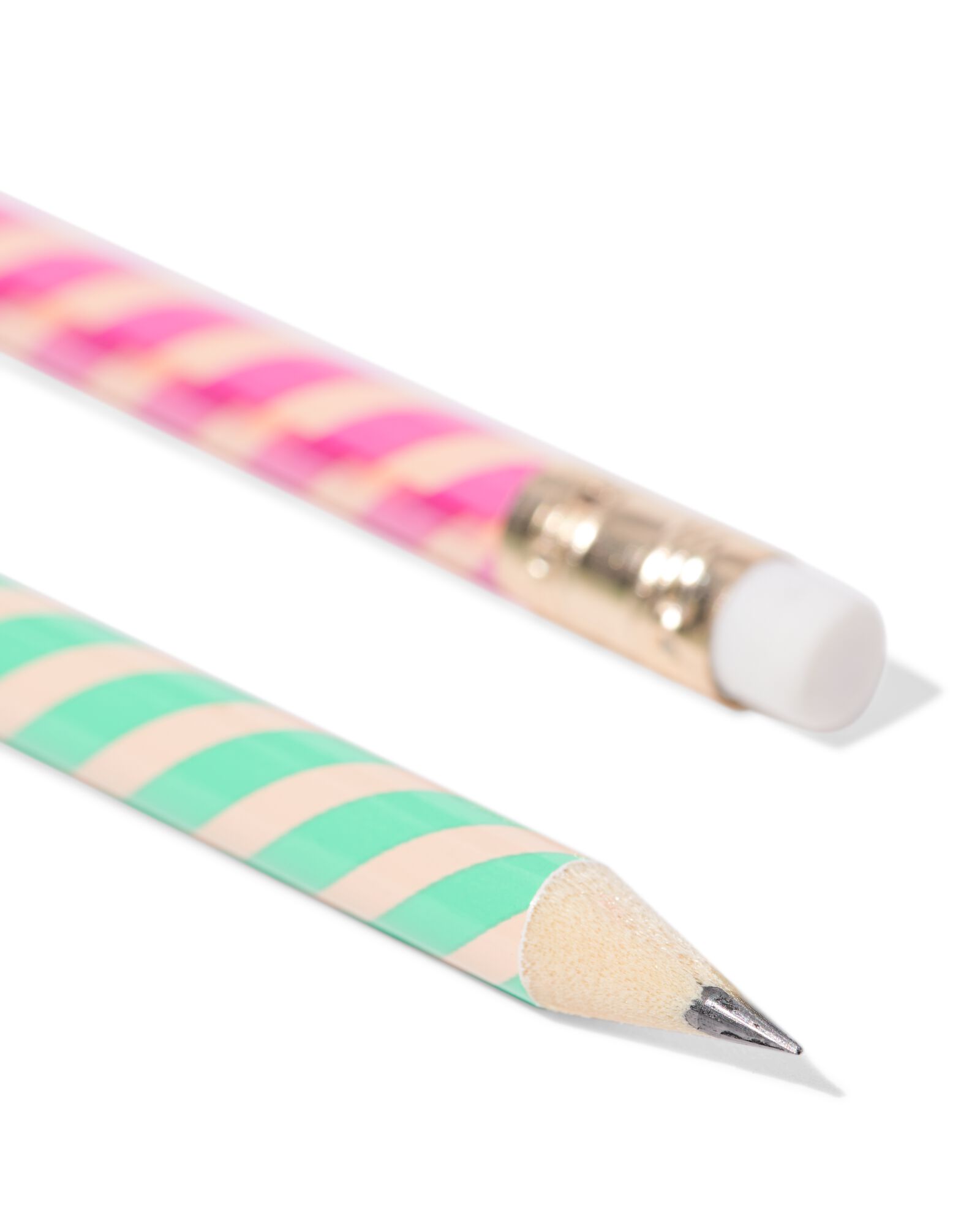 Lot de crayons multi - 5 pi&egrave;ces - 14450138 - HEMA