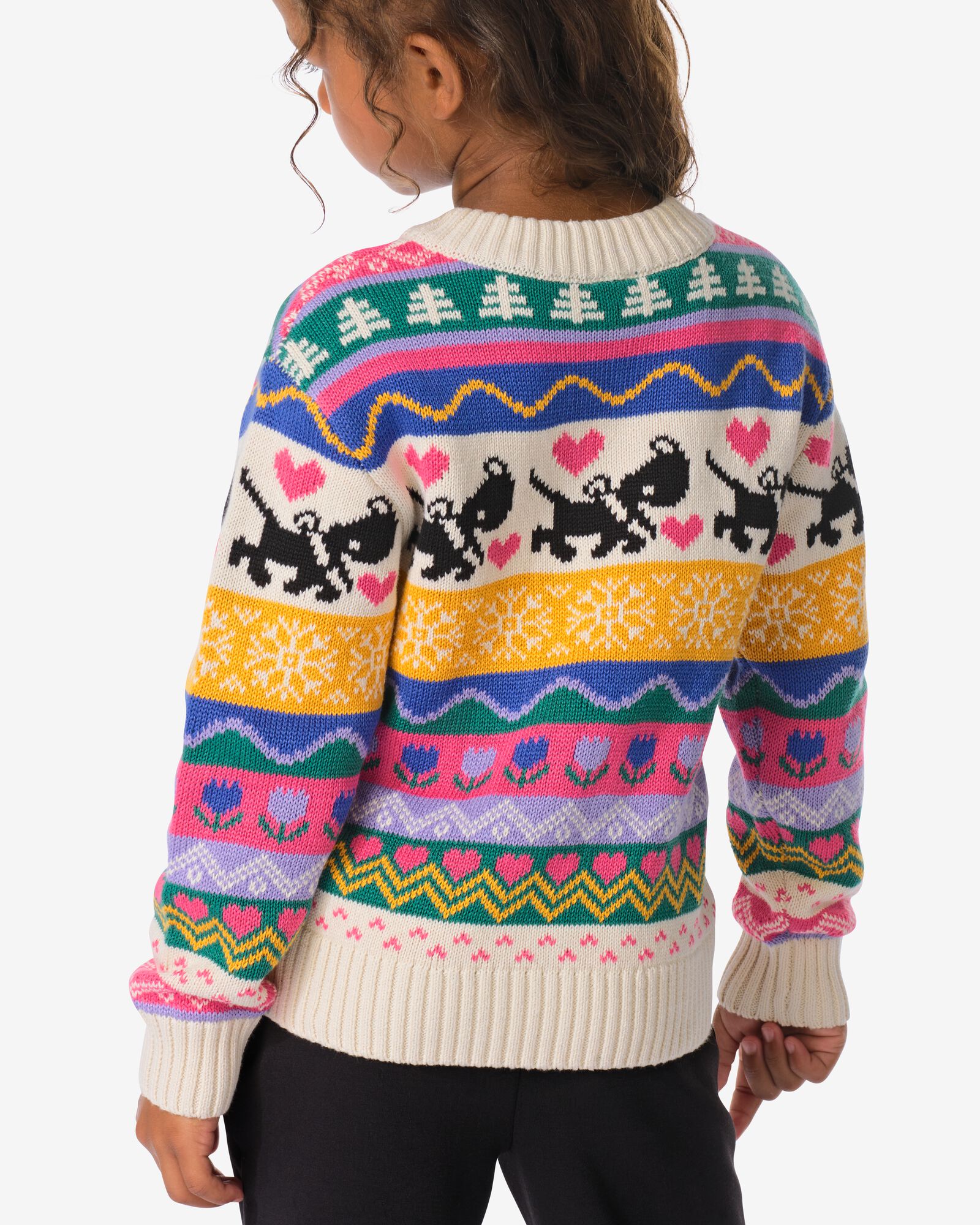 Pull enfant Takkie  &eacute;cru &eacute;cru - 30824857ECRU - HEMA