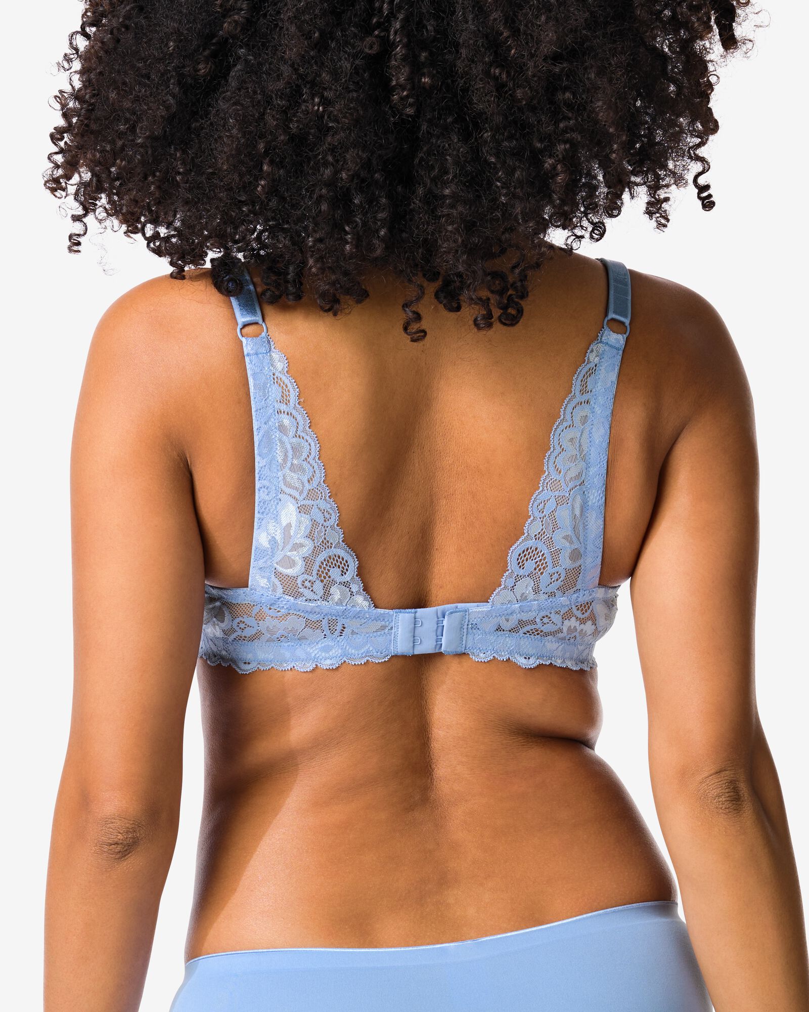 soutien-gorge push-up avec armatures bleu bleu - 21805605BLUE - HEMA