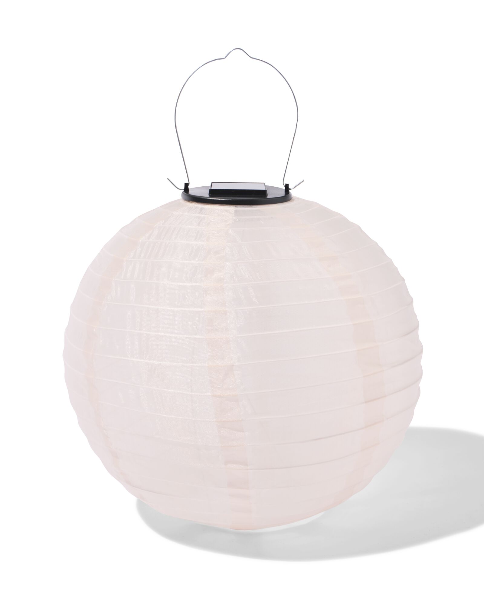 lanterne solaire 28 cm blanc - 41800255 - HEMA