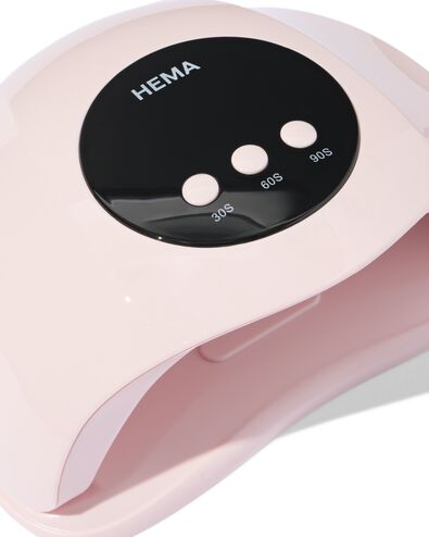Lampe &agrave; ongles LED UV rose - 11242465 - HEMA