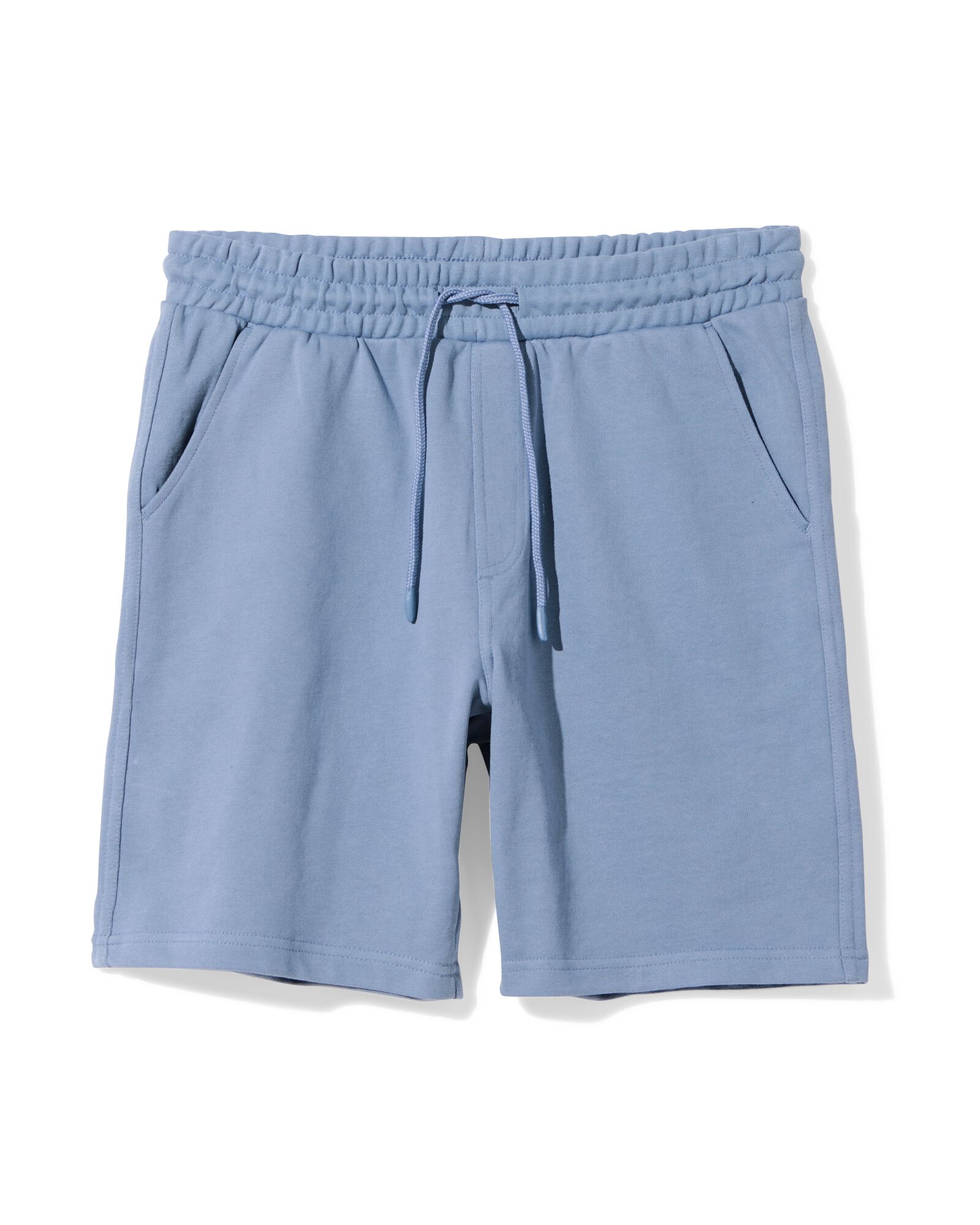 heren sweatshort blauw - 2109950BLUE - HEMA