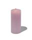 bougies rustiques lilas lila - 1000029578 - HEMA