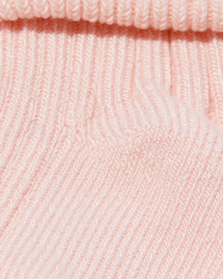 5 paires de chaussettes bébé avec bambou rose rose - 1000030368 - HEMA