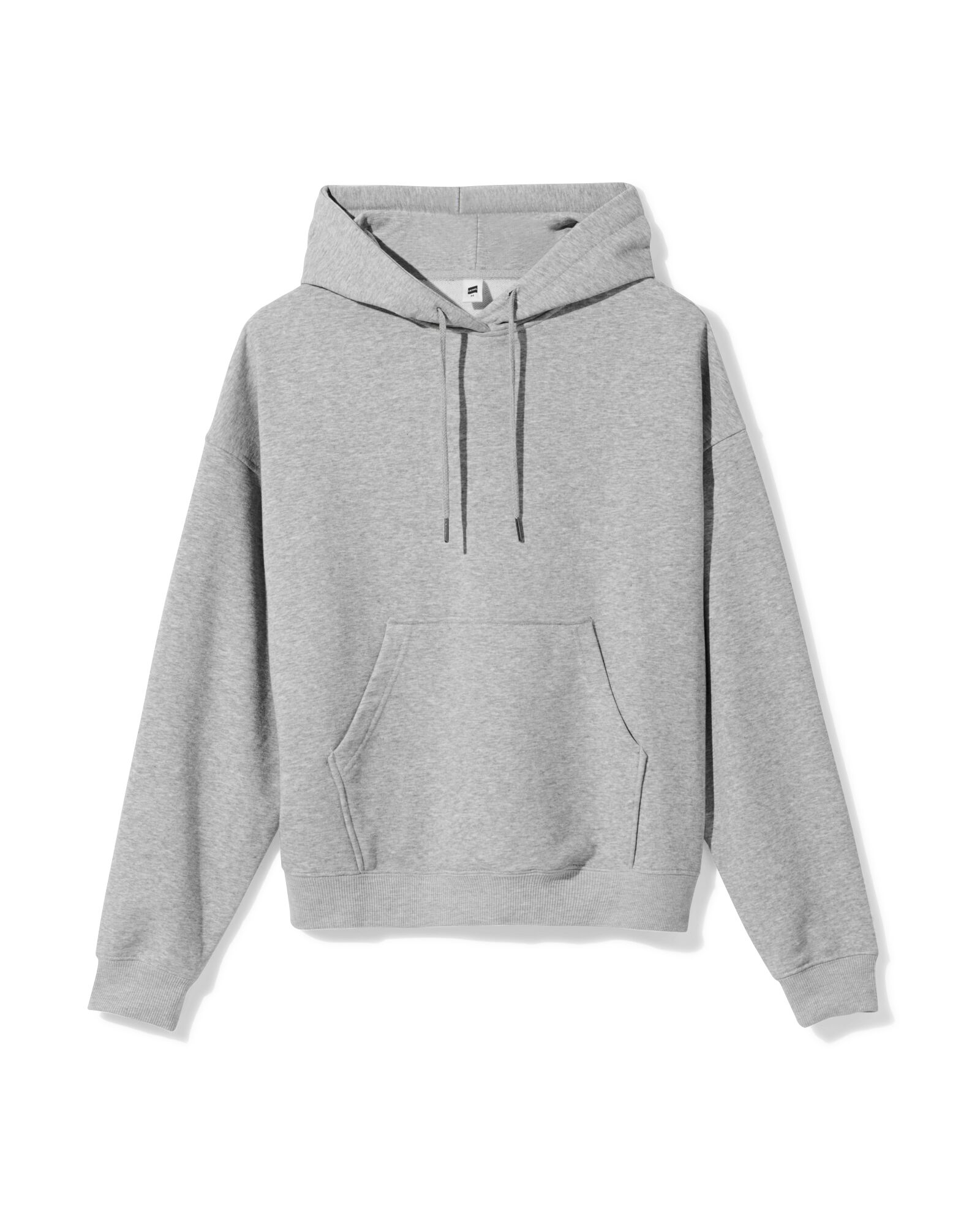 Damen-Kapuzenpulli dunkelgrau dunkelgrau - 36000417DARKGREY - HEMA