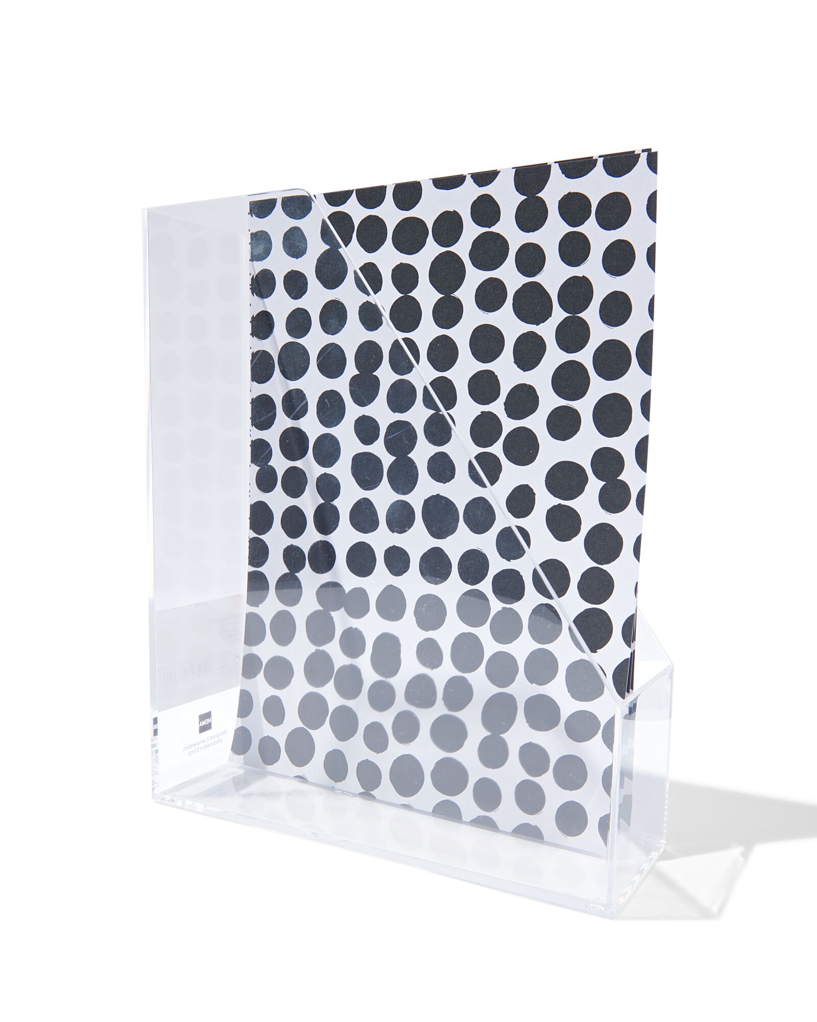 tijdschriftencassette 23x8x28 - 14820041 - HEMA