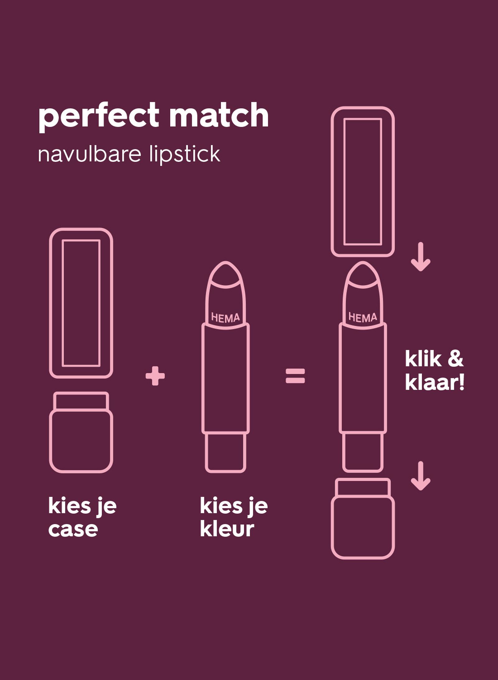 recharge rouge &agrave; l&egrave;vres hydratant 26 wacky walnut - satin - 11230426 - HEMA