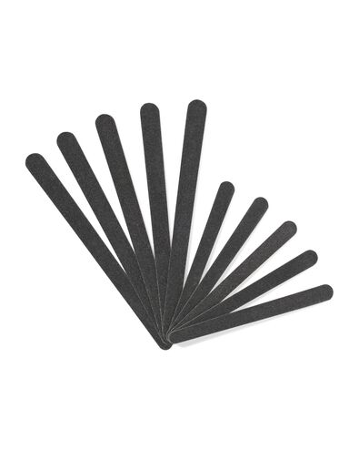 nagelvijlen karton - 10 stuks - 11912414 - HEMA