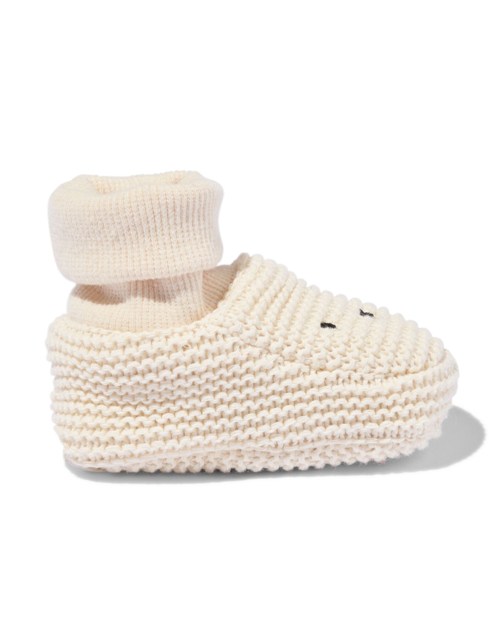 nijntje newborn slofjes wit wit - 33270480WHITE - HEMA