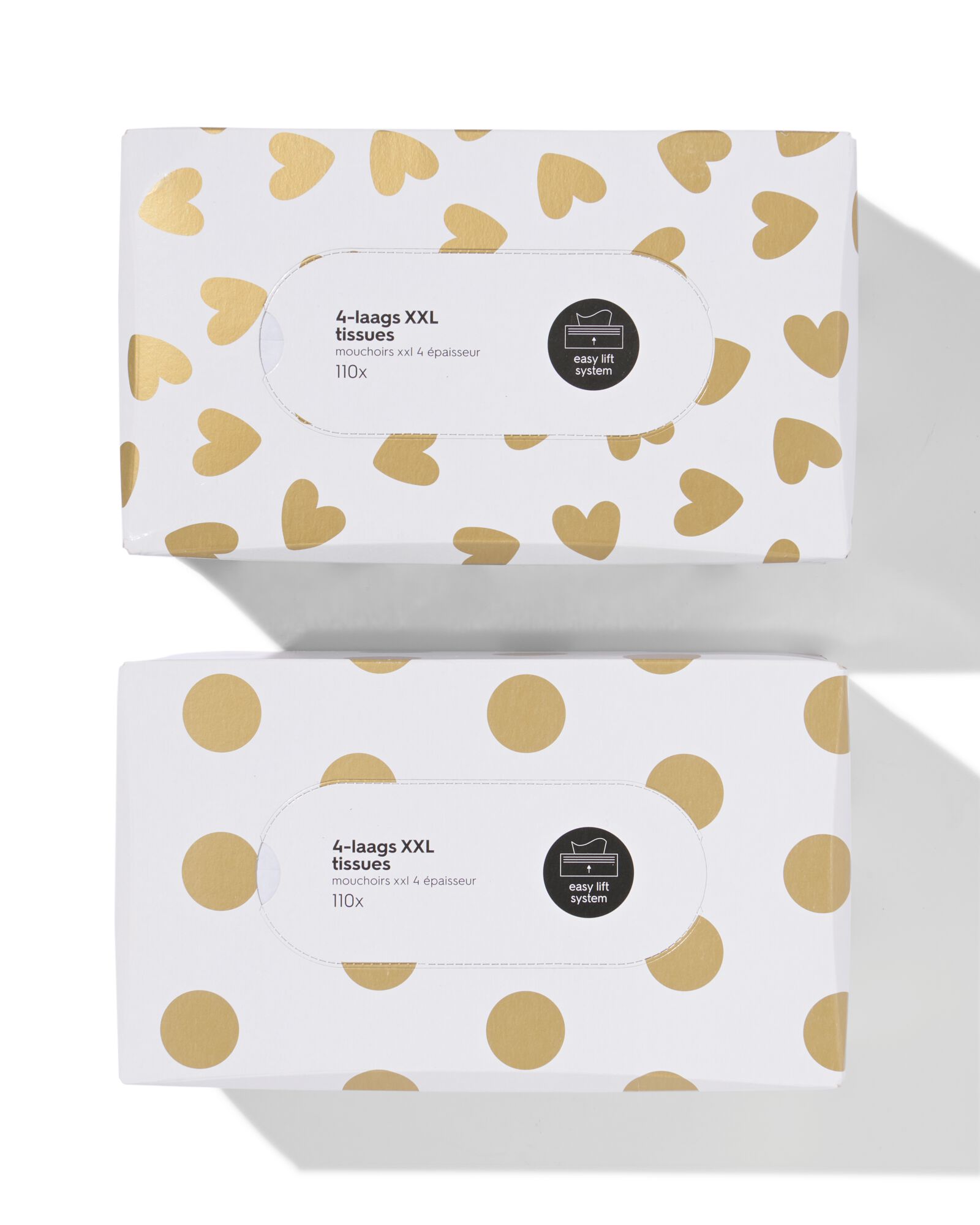 4-laags XXL tissues - 11510103 - HEMA