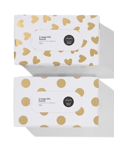 4-laags XXL tissues - 11510103 - HEMA