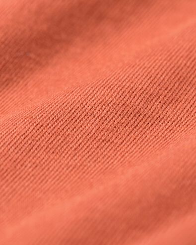 t-shirt enfant palmier marron marron - 30717703BROWN - HEMA