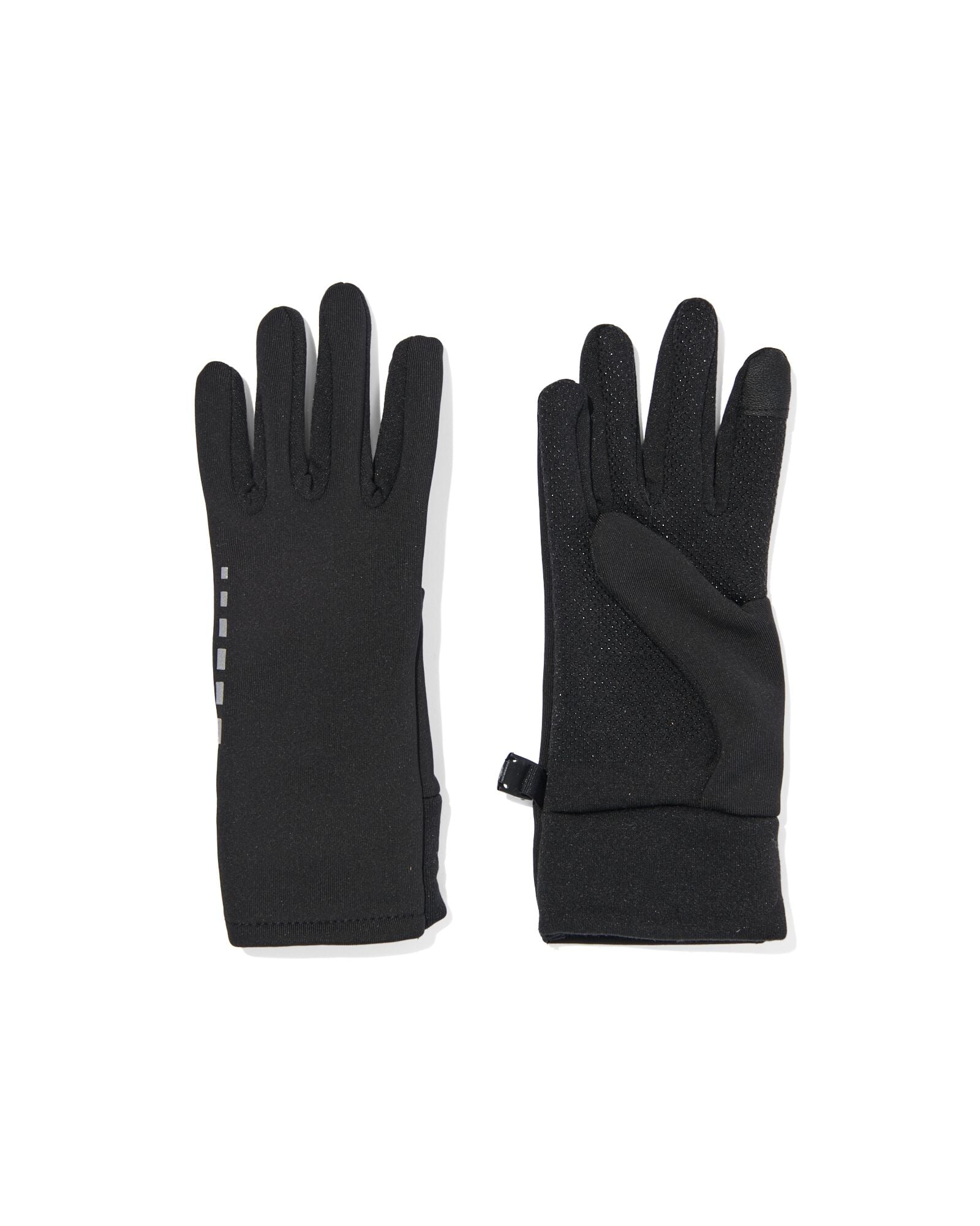 gants softshell sp&eacute;cial &eacute;cran tactile pour enfants noir noir - 16780050BLACK - HEMA