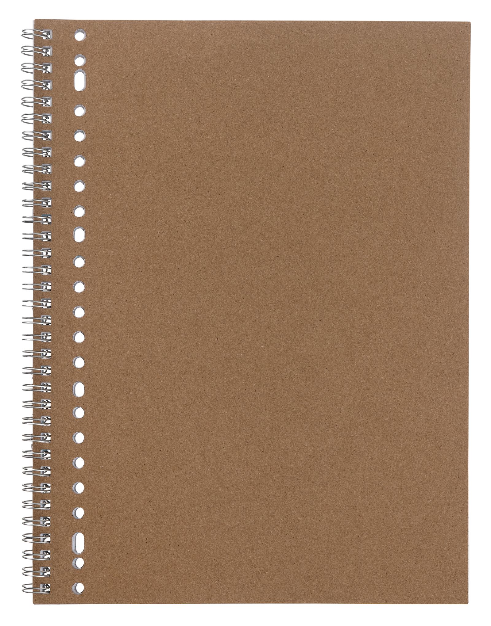 cahier &agrave; spirale A4 lign&eacute; - 14122226 - HEMA