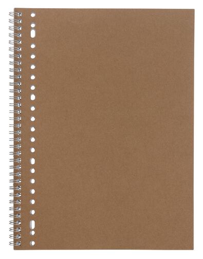 cahier &agrave; spirale A4 lign&eacute; - 14122226 - HEMA