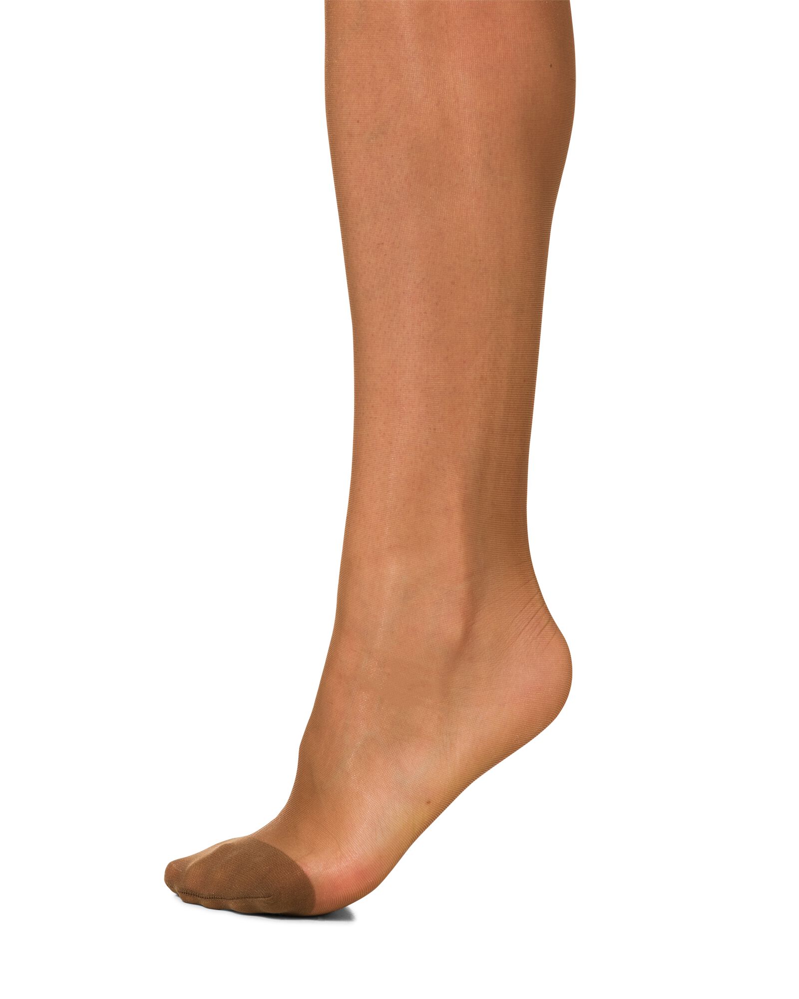 2 collants 15 deniers marron marron - 1000001158 - HEMA