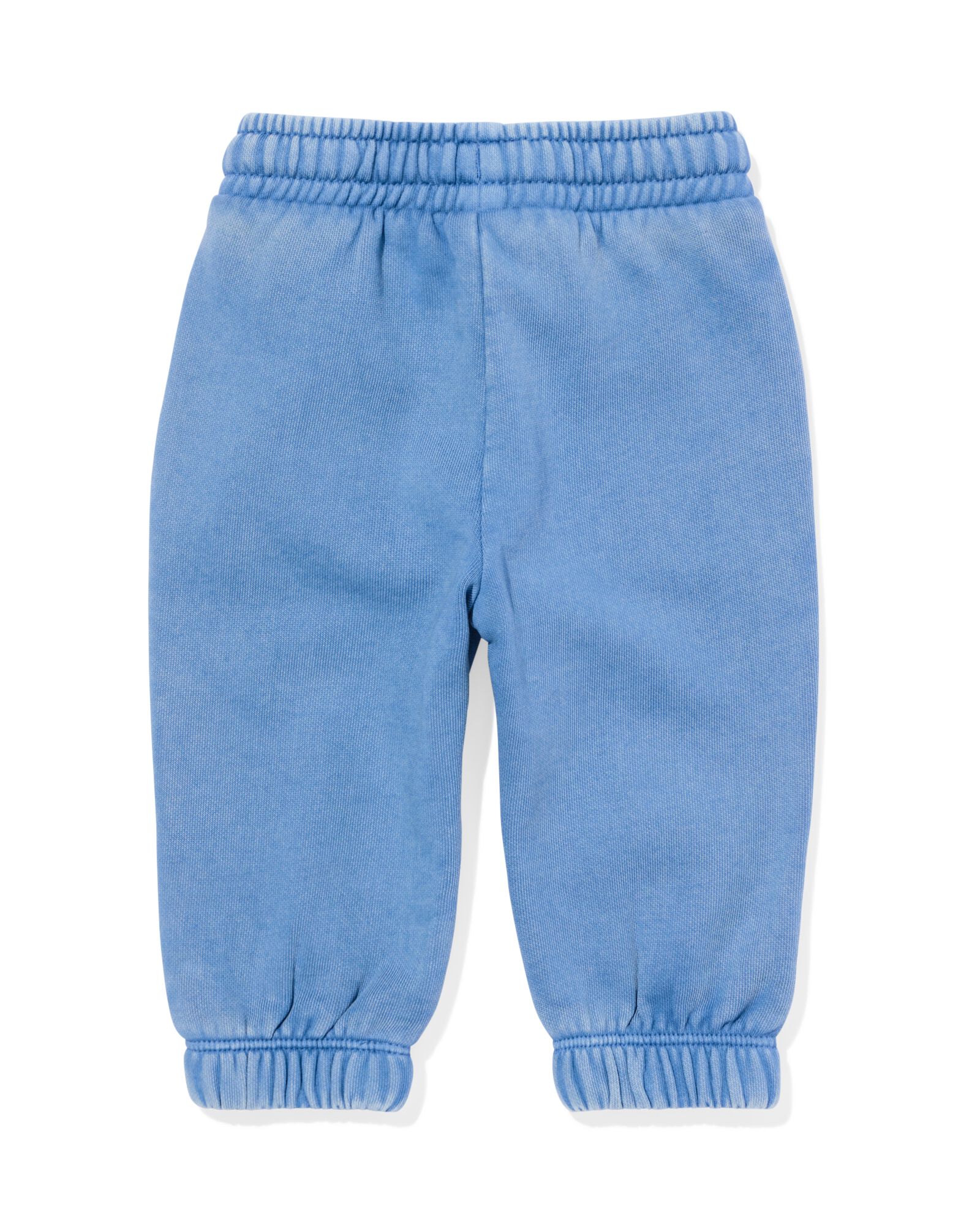 babybroek comfy fit jersey blauw blauw - 33181570BLUE - HEMA