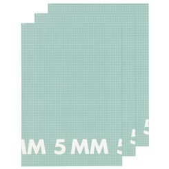 3er-Pack Hefte, DIN A4, kariert (5 x 5 mm) - 14101614 - HEMA
