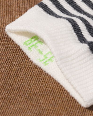 Chaussettes pour femmes Siepie - 5 paires marron clair marron clair - 4280610LIGHTBROWN - HEMA