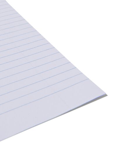 100er-Pack linierte Ringbucheinlagen, 23-Ring-Mechanik - 14122304 - HEMA