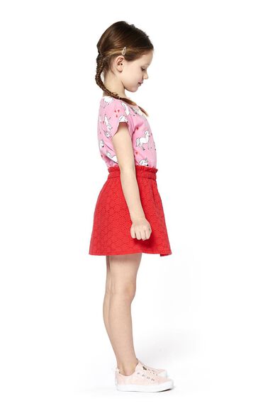 t-shirt enfant licorne rose rose - 1000017859 - HEMA