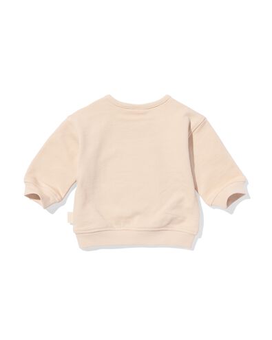pull-over nouveau-n&eacute; croissant &eacute;cru &eacute;cru - 33444820ECRU - HEMA