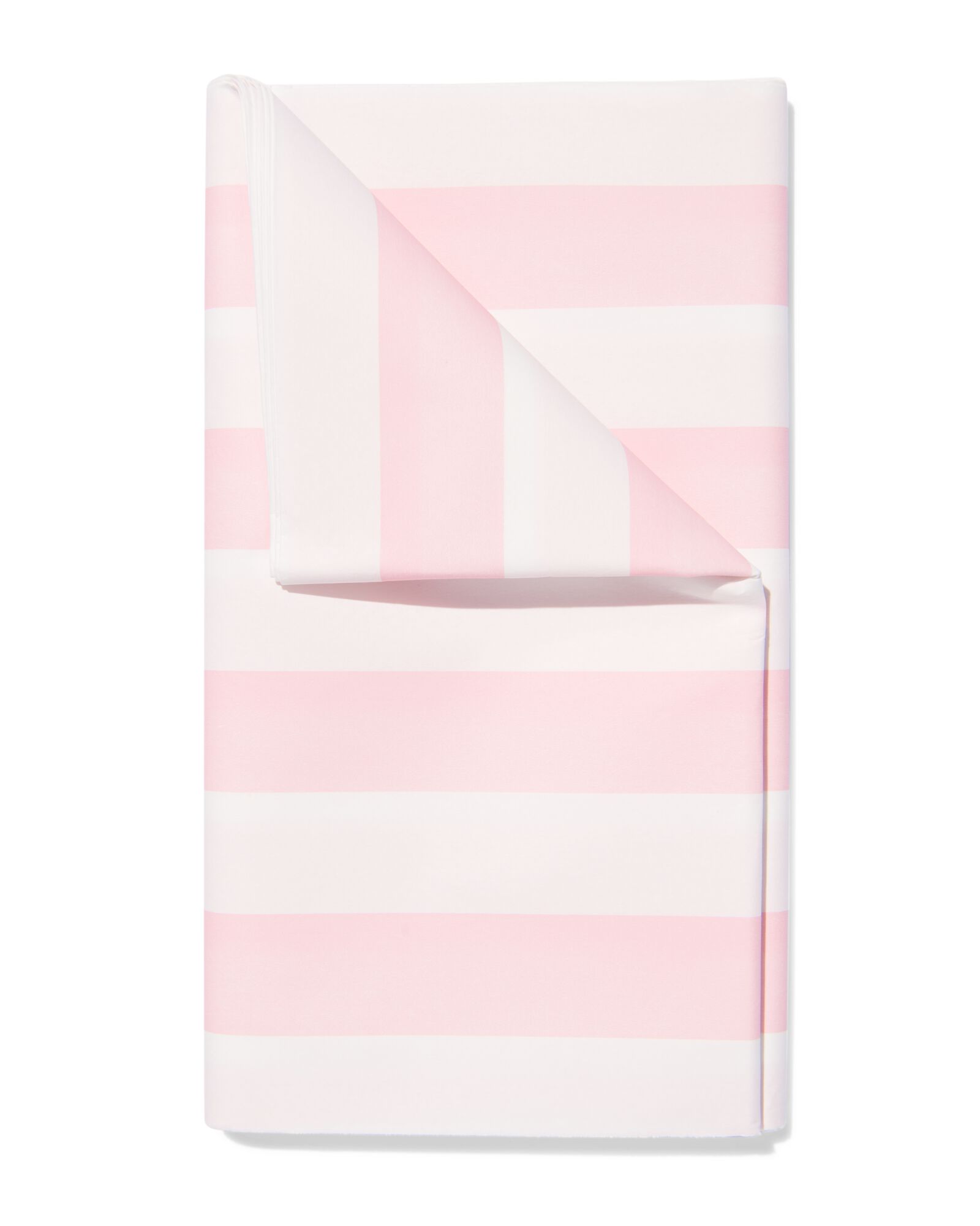 nappe 220x138cm rayures roses - 14250333 - HEMA