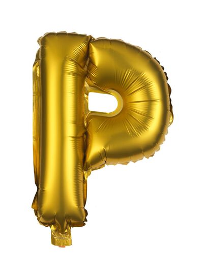 Folienballon Buchstabe P - 1000016321 - HEMA