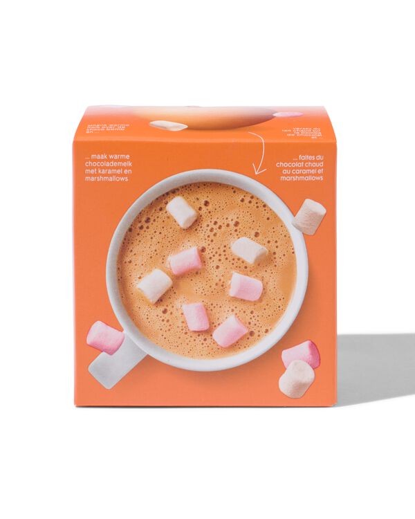 bombe de chocolat chaud - chocolat au lait avec caramel avec marshmallows - 24562252 - HEMA