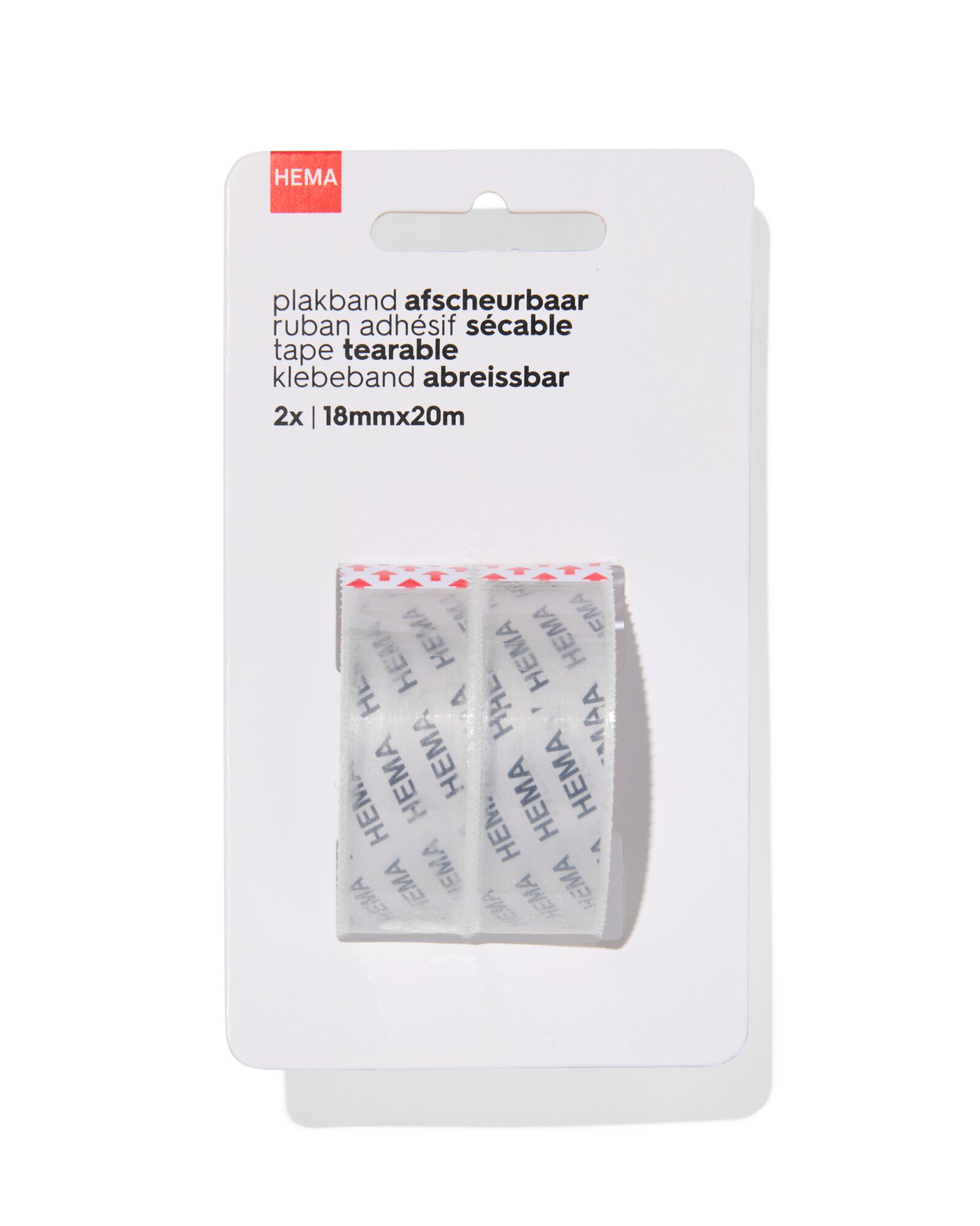 2-pak plakband - 14822301 - HEMA