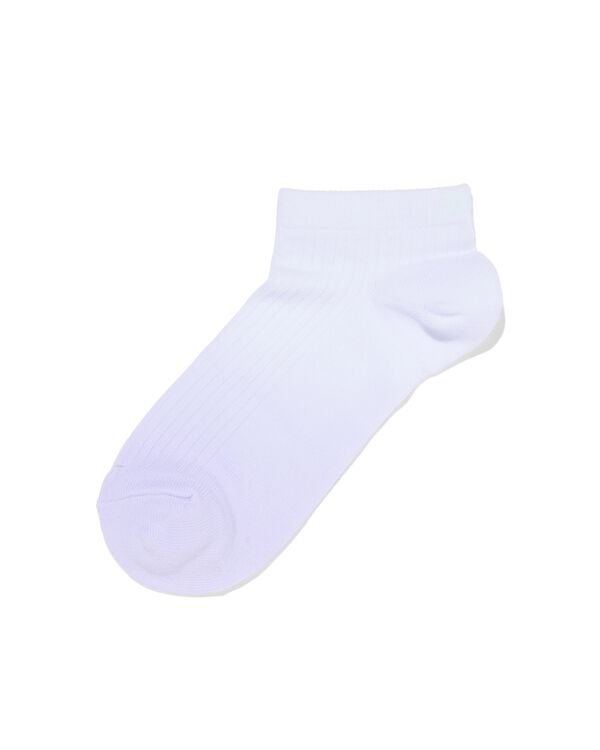 Damen-Kurzsocken mit Farbverlauf helllila helllila - 4280930LIGHTPURPLE - HEMA