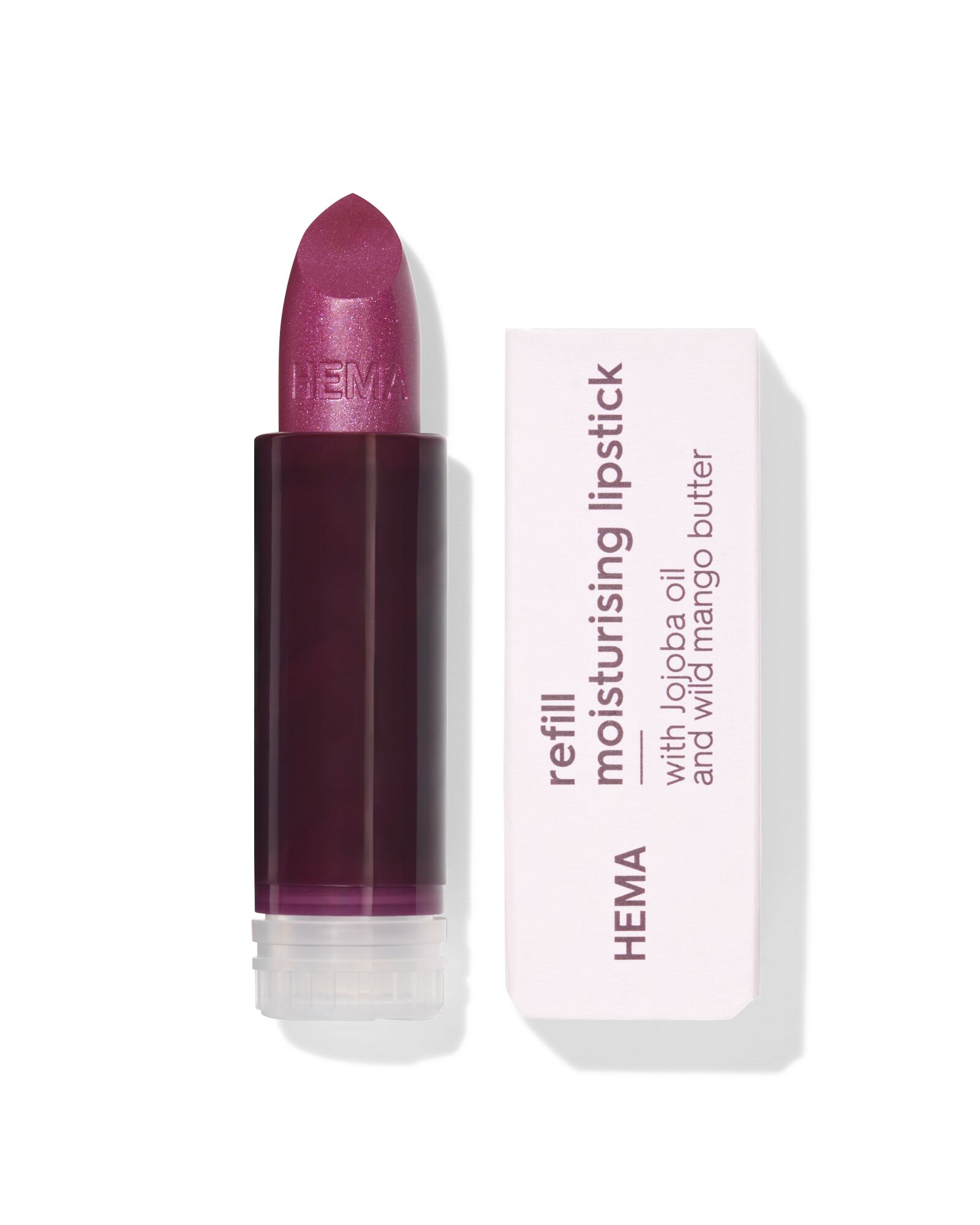 navulling moisturising lipstick 29 secret saturday - satin - 11230429 - HEMA