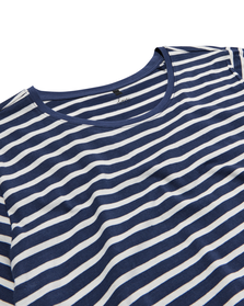 Damen-Nachthemd, Baumwolle blau blau - 1000031320 - HEMA