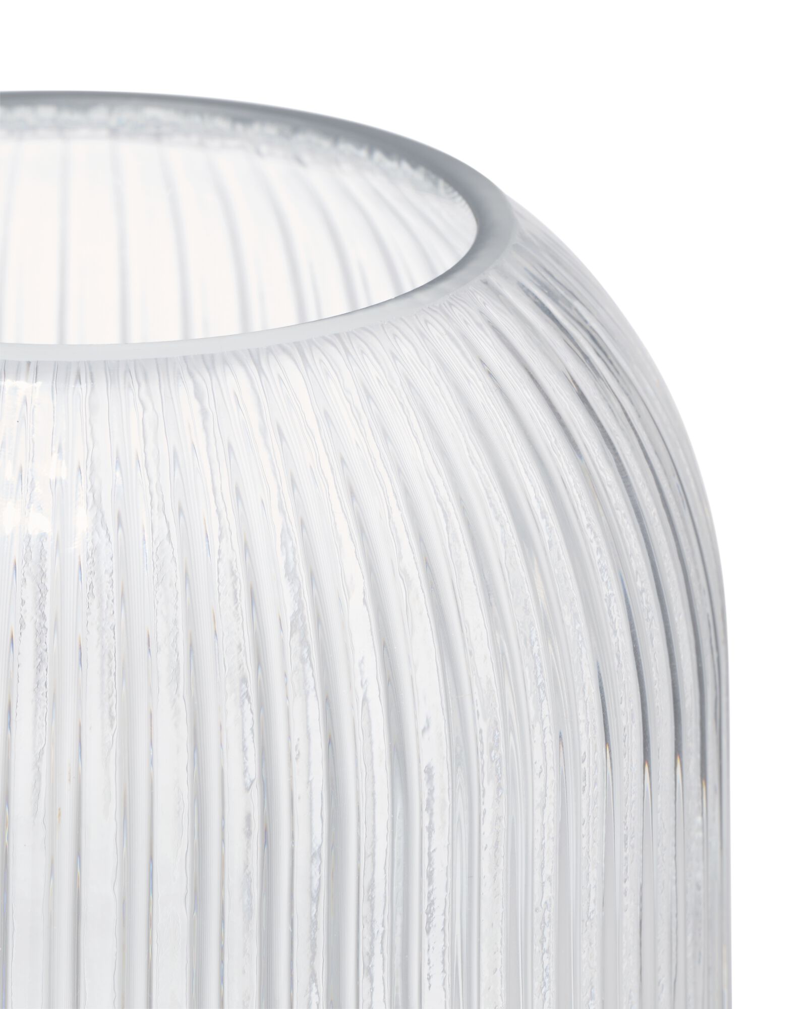 vase ⌀6,9x27cm verre transparent - 13325000 - HEMA