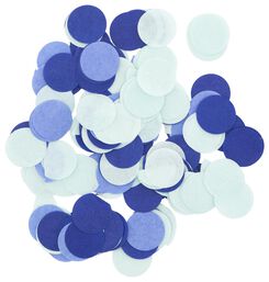 Konfetti, blau - 14280137 - HEMA